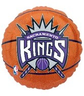18" NBA Sacramento Kings Basketball