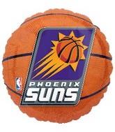 18" NBA Phoenix Suns Basketball Balloon