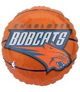18" NBA Charlotte Bobcats Basketball