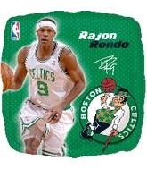 18" NBA Rajon Rondo Basketball Balloon