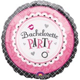 18" Bachelorette Party Mylar Balloon