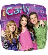 18" iCarly Group Party Foil Balloon