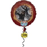 29" Pirates of the Caribbean SInging Balloon