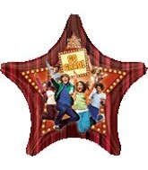 18" Disney High School Musical Go Grad Balloon