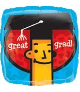 18" Great Grad Balloon