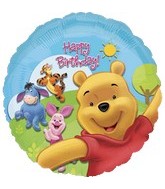 Disney Winnie The Pooh Tigger I'm Wild For You Self Sealing Mylar Balloon NEW 