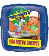 Handy Manny Mylar Balloons