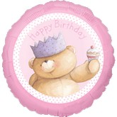 18" Happy Birthday Friends Forever Balloon