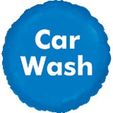18" Car Wash Balloon