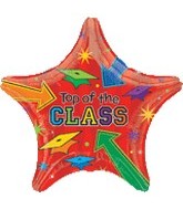 30" Supershape Top of The Class Balloon