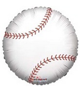 18" Convergram Baseball Balloon