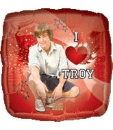 18" I Love Troy High School Musical