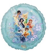 Tinkerbell Mylar Balloons