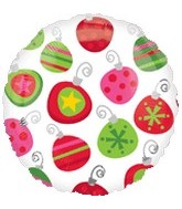 Christmas/Winter Mylar Balloons