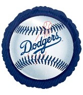 18" MLB Los Angeles Dodgers Baseball