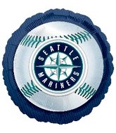 18" MLB Seattle Mariners Baseball Balloon