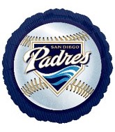 18" MLB San Diego Padres Baseball