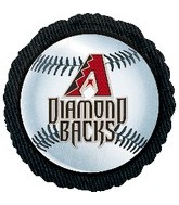 18" MLB Arizona Diamondbacks Baseball Balloon