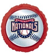 18" MLB Washington Nationals Baseball