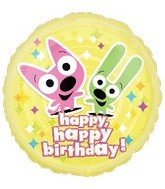 Hoops&yoyo Mylar Balloons