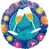 18" Cheers To The New Year!