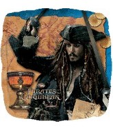 18" Pirates of the Carribbean 4 Movie