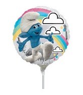 9" Mini Balloon (Airfill Only) Movie Smurfs