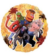 The Muppets Mylar Balloons