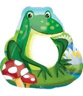20" Frog SuperShape Balloon