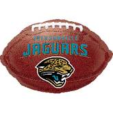 18" NFL Jacksonville Jaguars Football Balloon