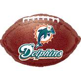 18" NFL Miami Dolphins Football