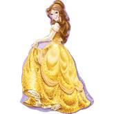 39" Princess Belle Beauty & the Beast Balloon