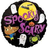 18" Spooky Scary Balloon