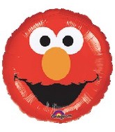 18" Sesame Street Elmo Smiles Balloon