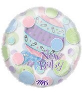 24" Baby Rattle Insider Balloon