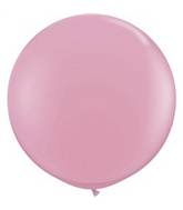 36" Qualatex Latex Balloons (2 Pack) Pink