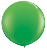 36" Spring Green (2 Per Bag) Qualatex Latex Balloons Plain Latex