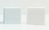 65 gram Cube Weight: White (10 Pack)
